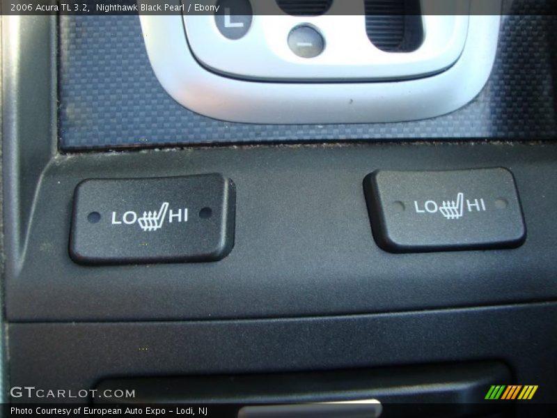 Nighthawk Black Pearl / Ebony 2006 Acura TL 3.2