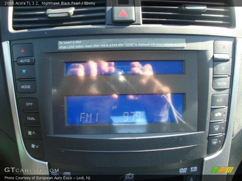 Nighthawk Black Pearl / Ebony 2006 Acura TL 3.2