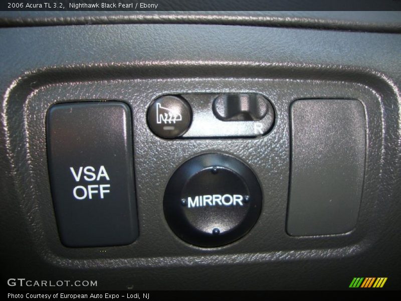 Nighthawk Black Pearl / Ebony 2006 Acura TL 3.2