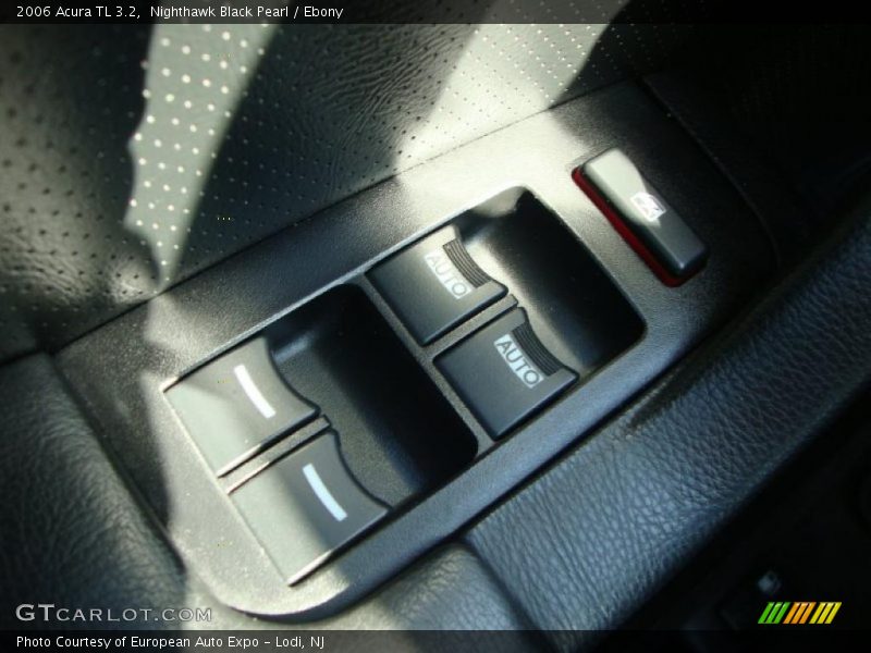 Nighthawk Black Pearl / Ebony 2006 Acura TL 3.2