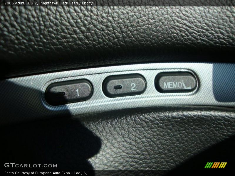 Nighthawk Black Pearl / Ebony 2006 Acura TL 3.2