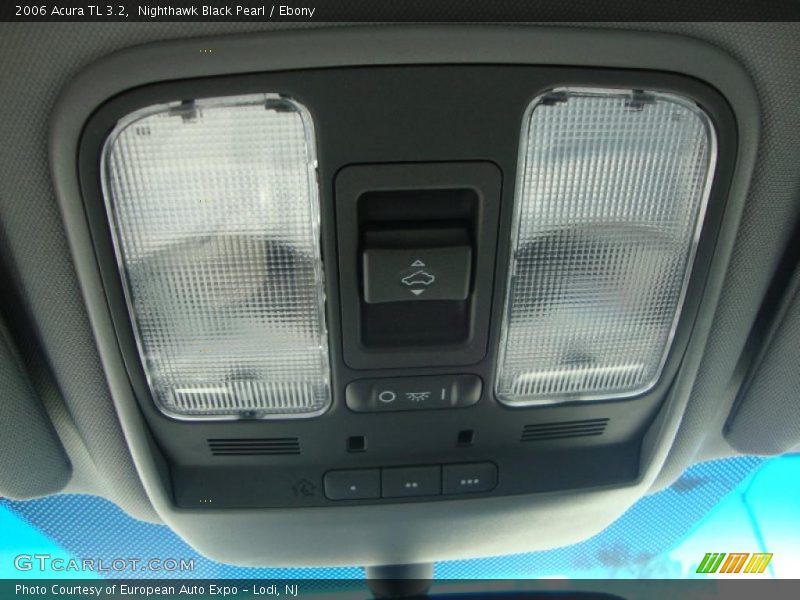 Nighthawk Black Pearl / Ebony 2006 Acura TL 3.2