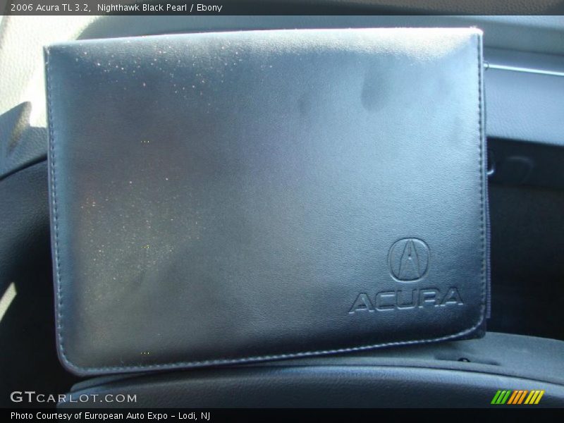 Nighthawk Black Pearl / Ebony 2006 Acura TL 3.2