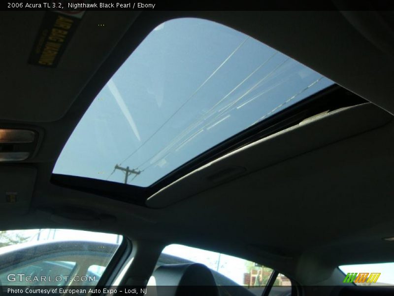 Nighthawk Black Pearl / Ebony 2006 Acura TL 3.2