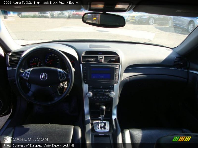 Nighthawk Black Pearl / Ebony 2006 Acura TL 3.2