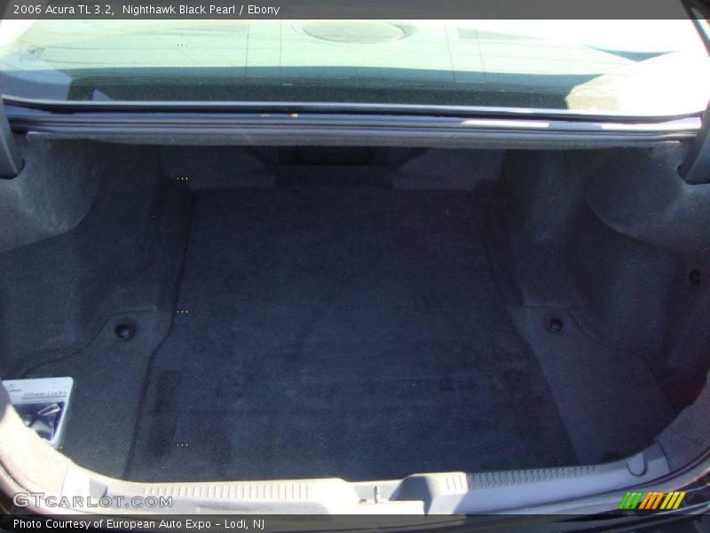 Nighthawk Black Pearl / Ebony 2006 Acura TL 3.2