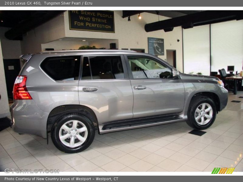 Tungsten Silver Pearl / Ecru 2010 Lexus GX 460