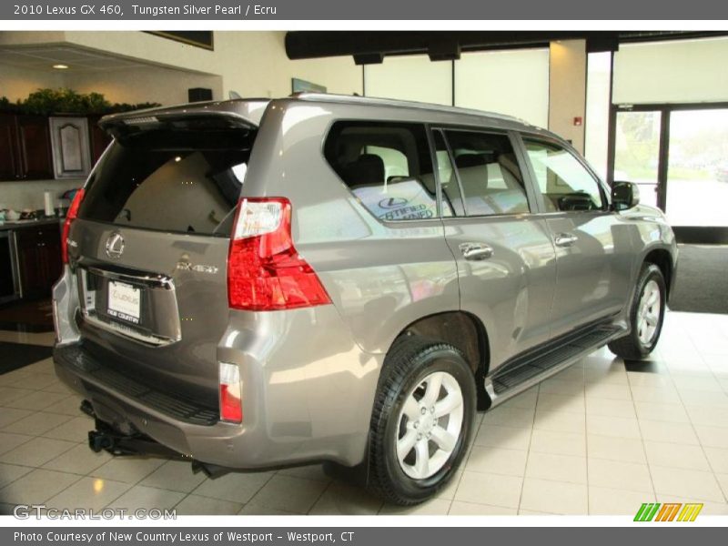 Tungsten Silver Pearl / Ecru 2010 Lexus GX 460