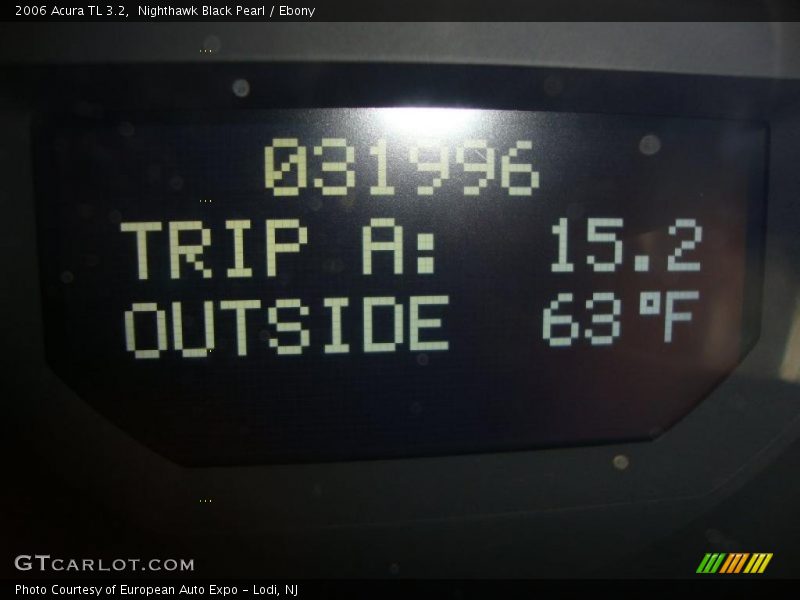 Nighthawk Black Pearl / Ebony 2006 Acura TL 3.2