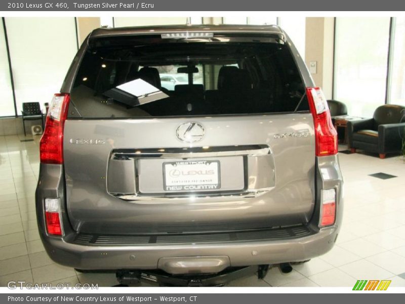 Tungsten Silver Pearl / Ecru 2010 Lexus GX 460