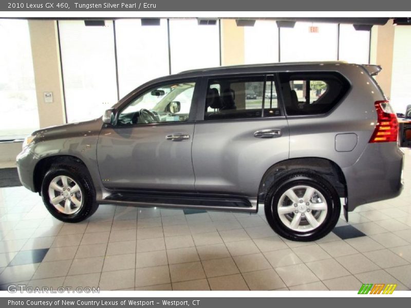 Tungsten Silver Pearl / Ecru 2010 Lexus GX 460