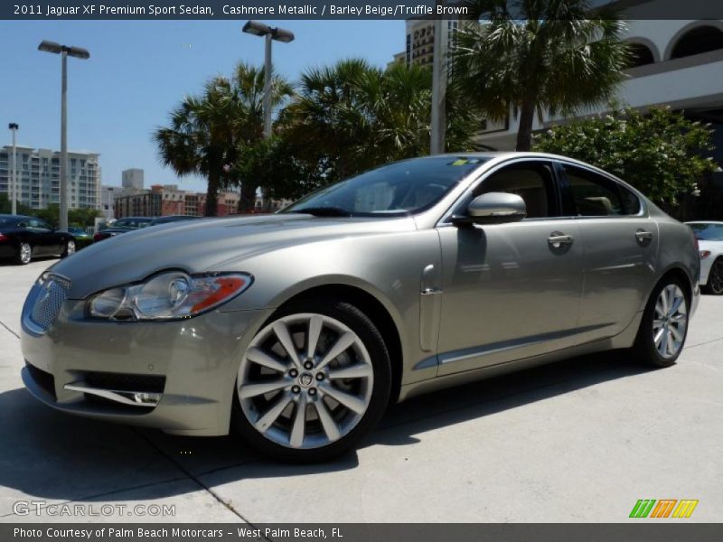Front 3/4 View of 2011 XF Premium Sport Sedan
