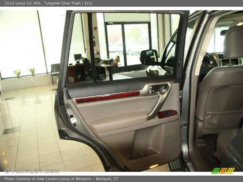 Tungsten Silver Pearl / Ecru 2010 Lexus GX 460