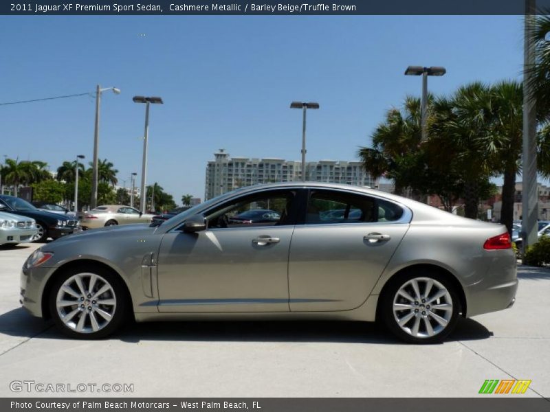  2011 XF Premium Sport Sedan Cashmere Metallic