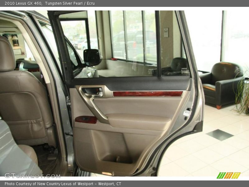 Tungsten Silver Pearl / Ecru 2010 Lexus GX 460