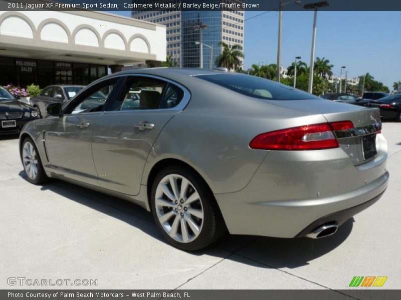  2011 XF Premium Sport Sedan Cashmere Metallic