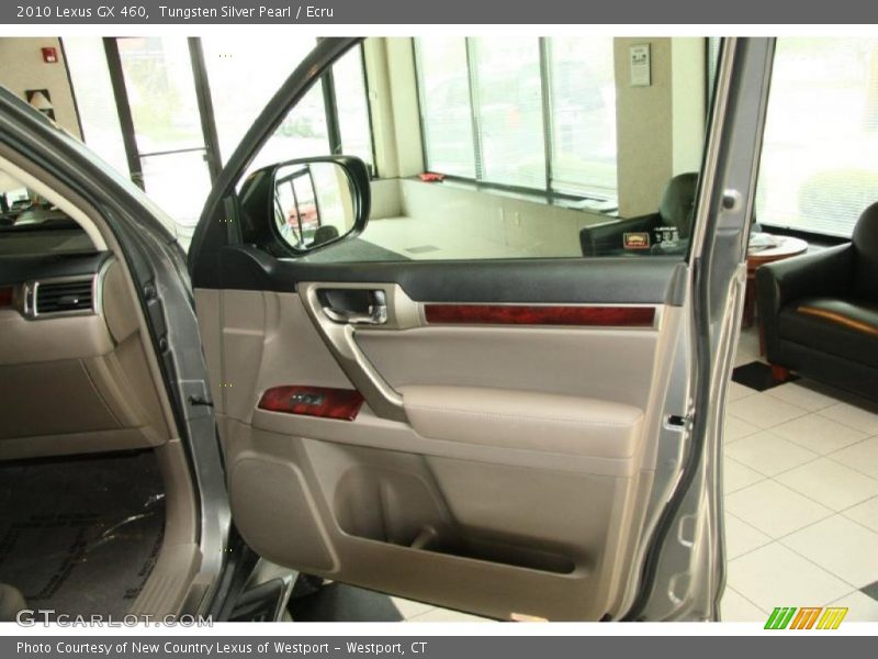 Tungsten Silver Pearl / Ecru 2010 Lexus GX 460