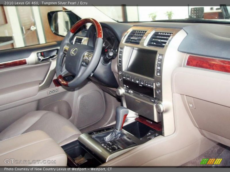 Tungsten Silver Pearl / Ecru 2010 Lexus GX 460