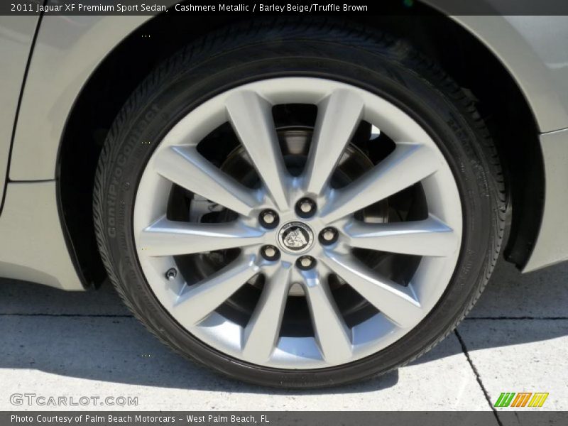  2011 XF Premium Sport Sedan Wheel