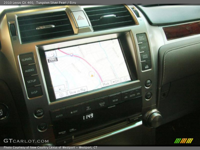 Tungsten Silver Pearl / Ecru 2010 Lexus GX 460