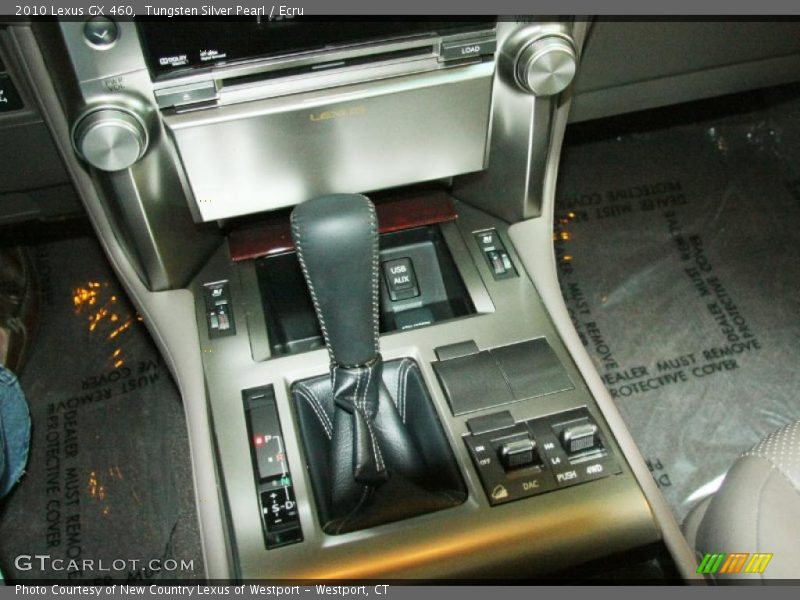 Tungsten Silver Pearl / Ecru 2010 Lexus GX 460