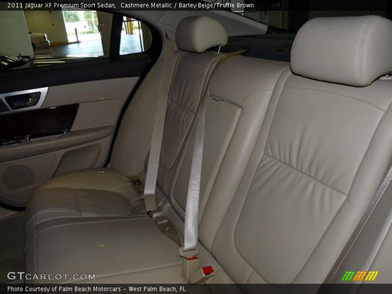 Cashmere Metallic / Barley Beige/Truffle Brown 2011 Jaguar XF Premium Sport Sedan