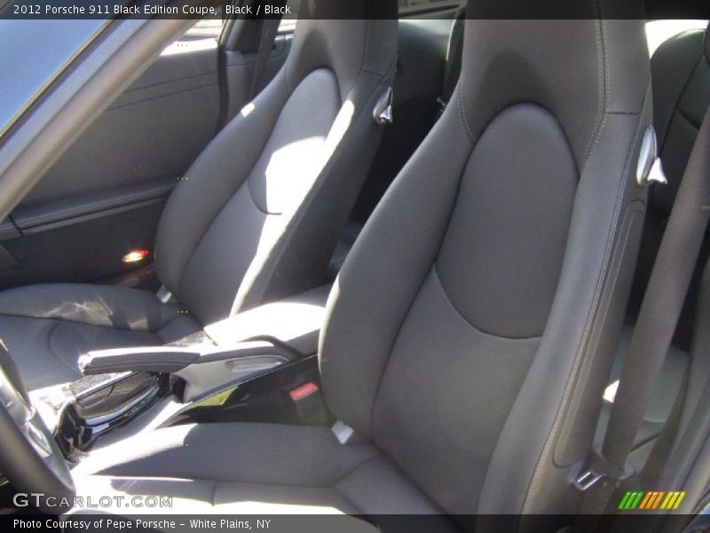 Black / Black 2012 Porsche 911 Black Edition Coupe