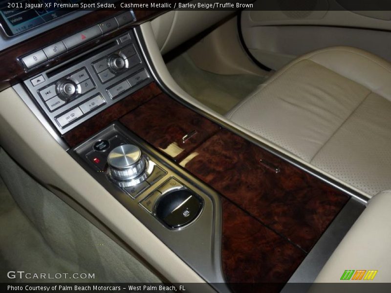 Cashmere Metallic / Barley Beige/Truffle Brown 2011 Jaguar XF Premium Sport Sedan