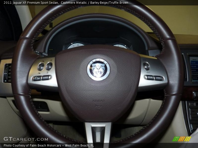  2011 XF Premium Sport Sedan Steering Wheel
