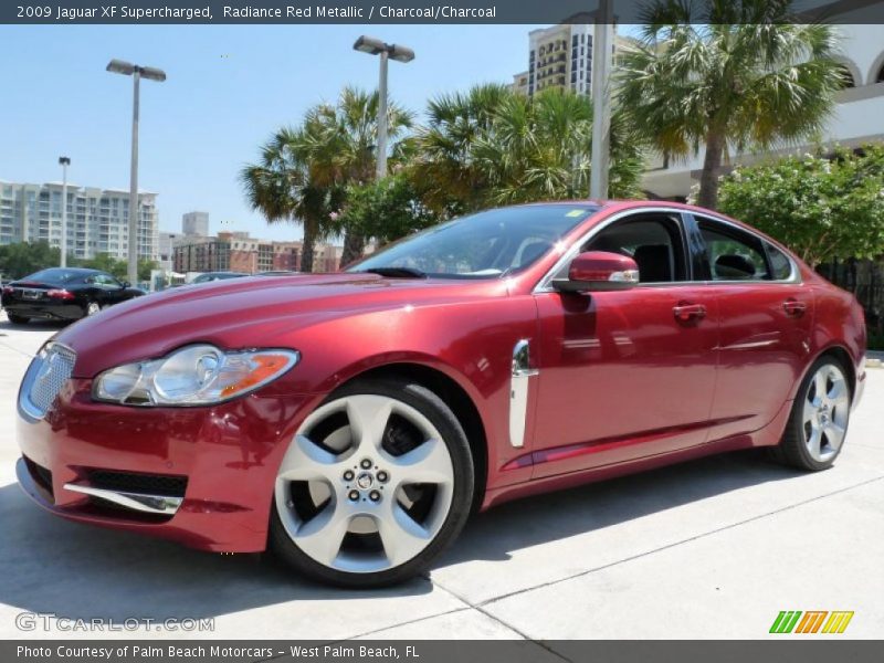  2009 XF Supercharged Radiance Red Metallic