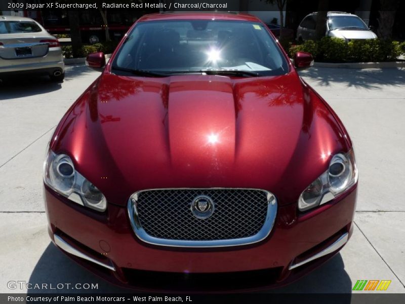  2009 XF Supercharged Radiance Red Metallic