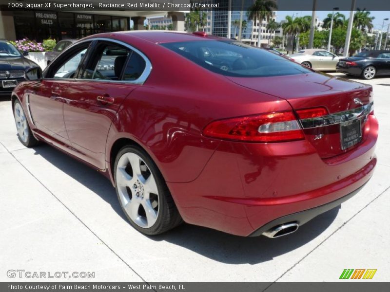  2009 XF Supercharged Radiance Red Metallic