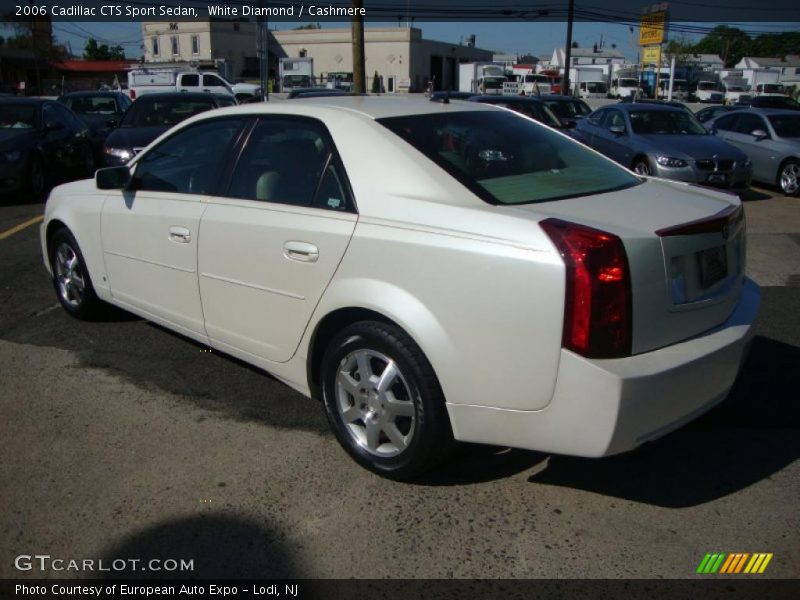 White Diamond / Cashmere 2006 Cadillac CTS Sport Sedan