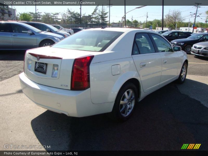 White Diamond / Cashmere 2006 Cadillac CTS Sport Sedan