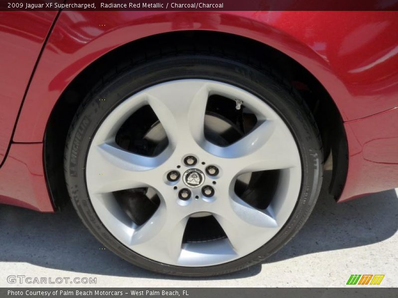  2009 XF Supercharged Wheel