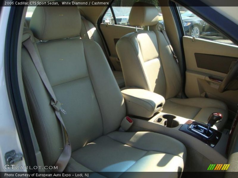 White Diamond / Cashmere 2006 Cadillac CTS Sport Sedan