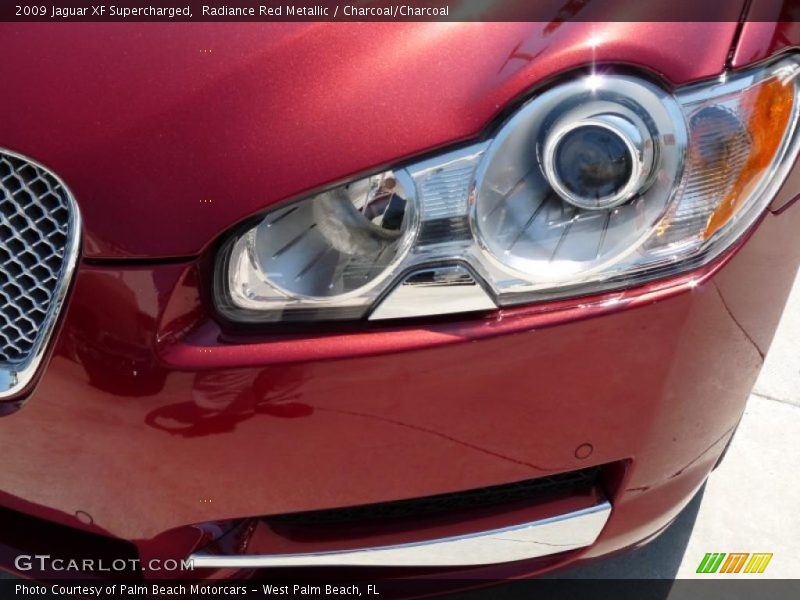  2009 XF Supercharged Radiance Red Metallic