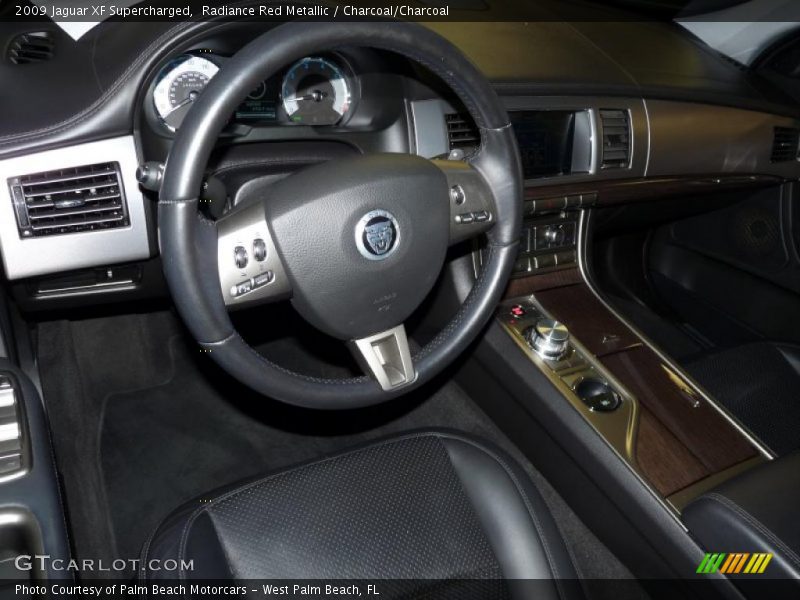 Dashboard of 2009 XF Supercharged