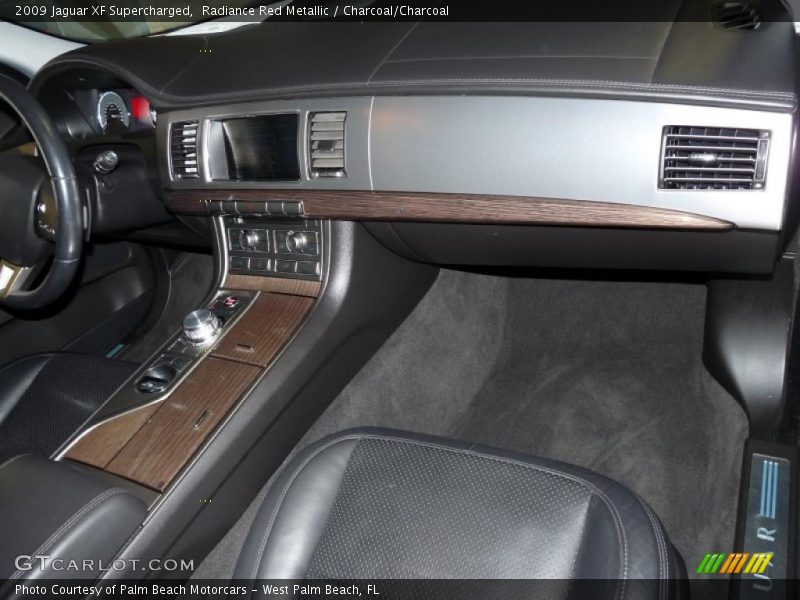 Dashboard of 2009 XF Supercharged