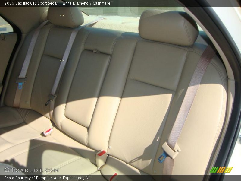 White Diamond / Cashmere 2006 Cadillac CTS Sport Sedan