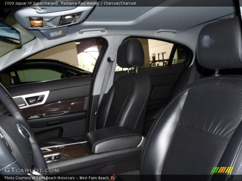  2009 XF Supercharged Charcoal/Charcoal Interior
