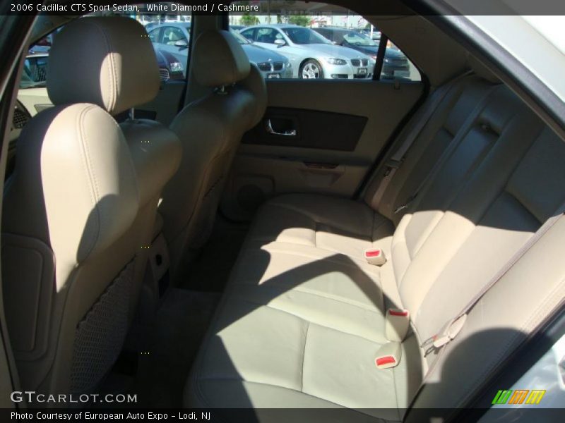 White Diamond / Cashmere 2006 Cadillac CTS Sport Sedan