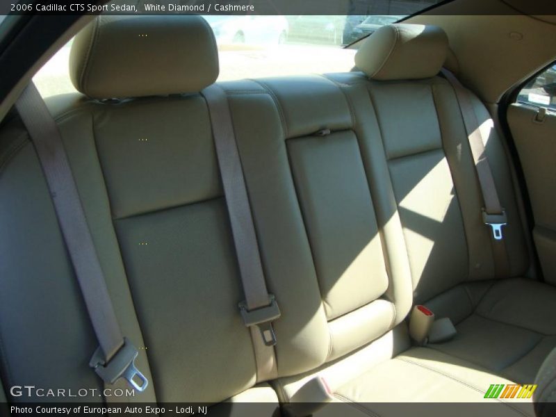 White Diamond / Cashmere 2006 Cadillac CTS Sport Sedan