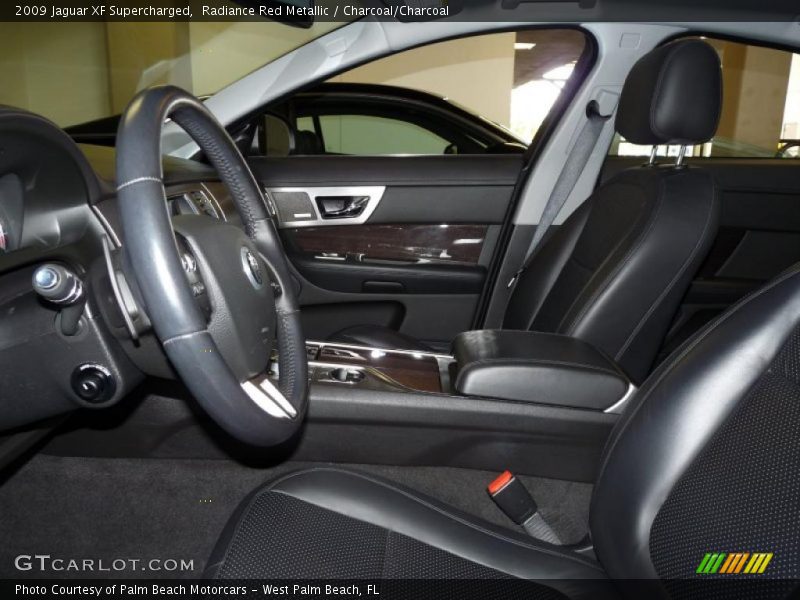  2009 XF Supercharged Charcoal/Charcoal Interior