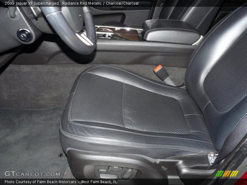  2009 XF Supercharged Charcoal/Charcoal Interior