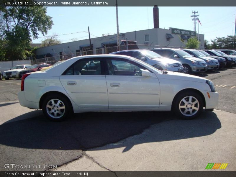 White Diamond / Cashmere 2006 Cadillac CTS Sport Sedan