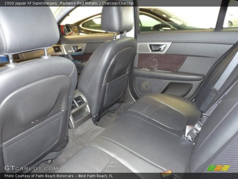  2009 XF Supercharged Charcoal/Charcoal Interior