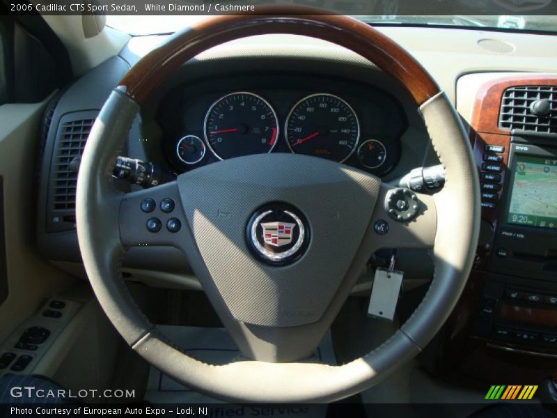 White Diamond / Cashmere 2006 Cadillac CTS Sport Sedan