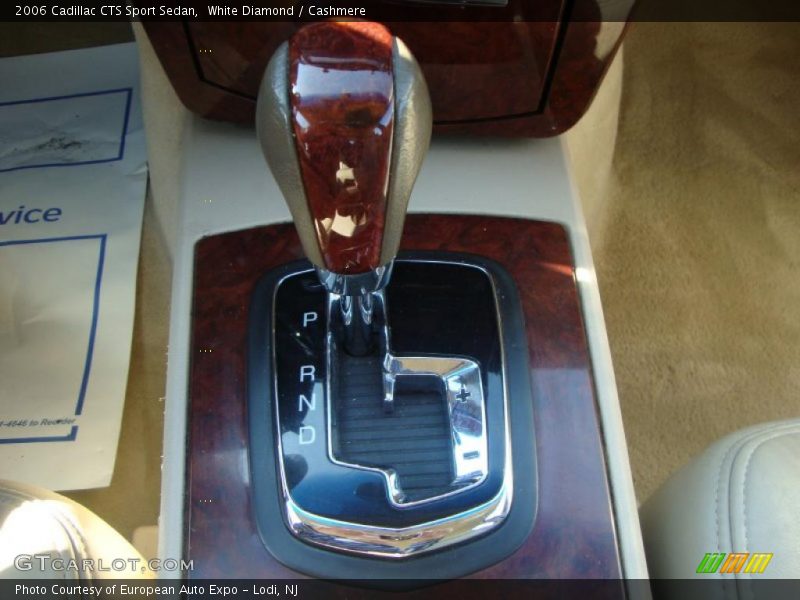 White Diamond / Cashmere 2006 Cadillac CTS Sport Sedan