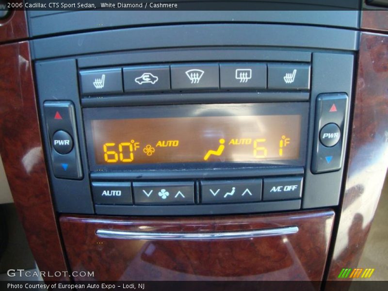 White Diamond / Cashmere 2006 Cadillac CTS Sport Sedan
